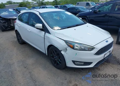 2016 Ford Focus Se from USA, damaged, VIN 1FADP3K24GL354440